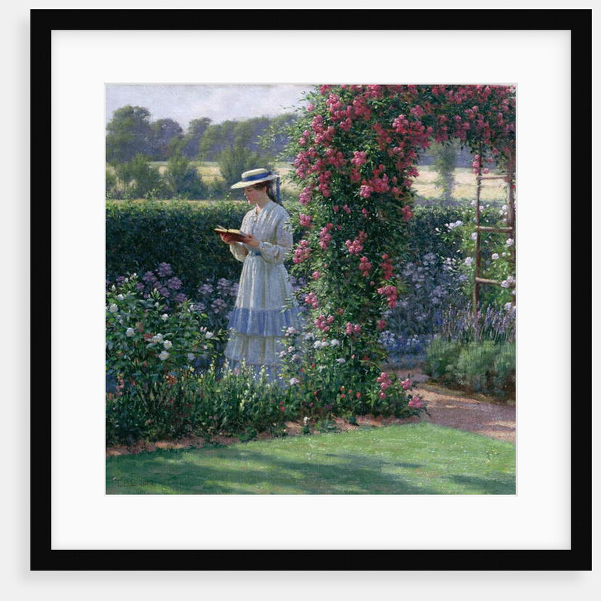 Sweet Solitude, 1919 by Edmund Blair Leighton