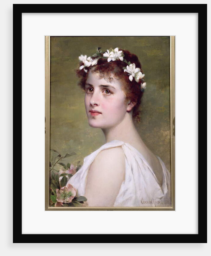 Flora by Conrad Kiesel