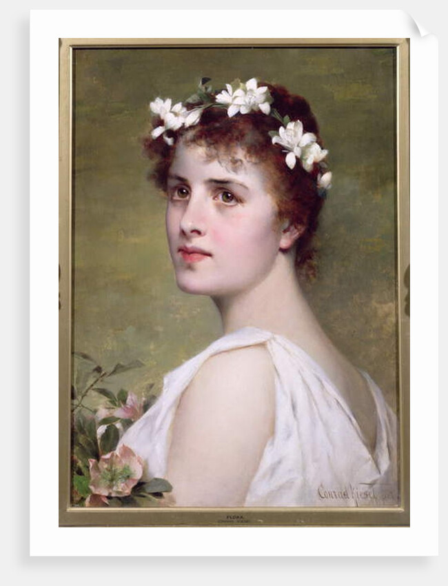 Flora by Conrad Kiesel