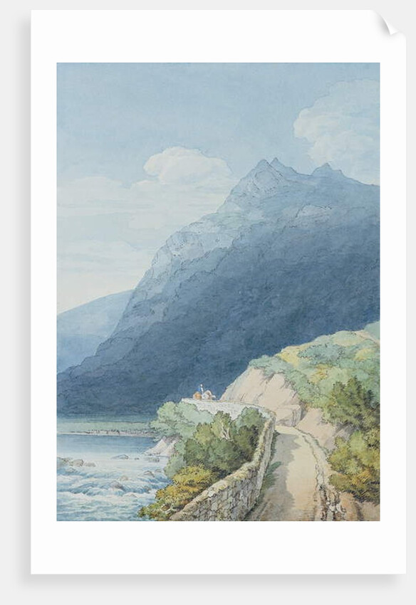 The Dart at Holne Chase, Devon by John White Abbott