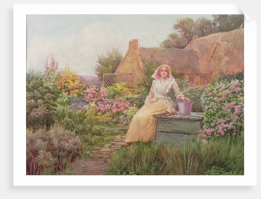 At the Well by William Ashburner