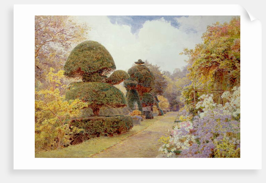 Barncluith, Lanarkshire, 1900 by George Samuel Elgood