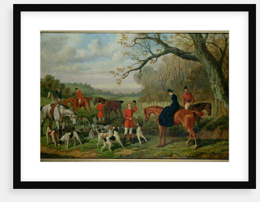 The Meet, 1881 by Edward Benjamin Herbert