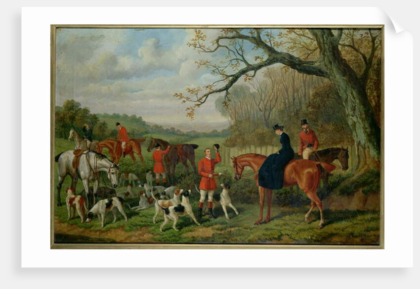 The Meet, 1881 by Edward Benjamin Herbert