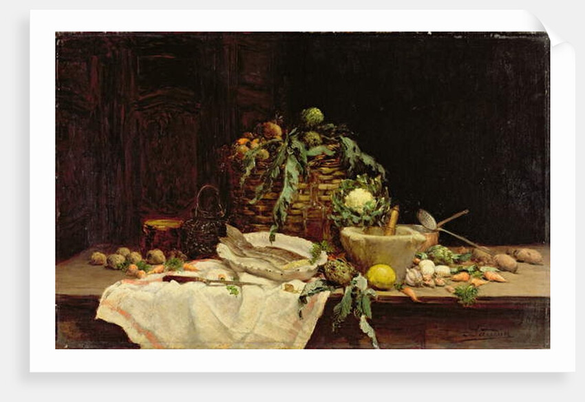 Still Life by Eugene Benoit Baudin