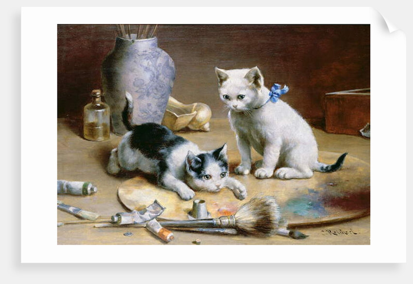Studio Assistants by Carl Reichert