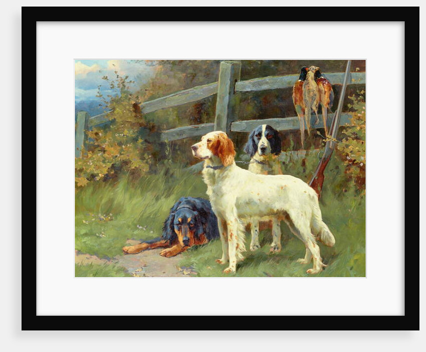 By the Day's Bag by Alfred Duke