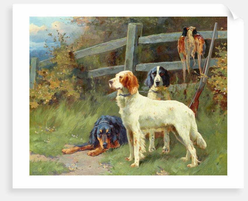 By the Day's Bag by Alfred Duke