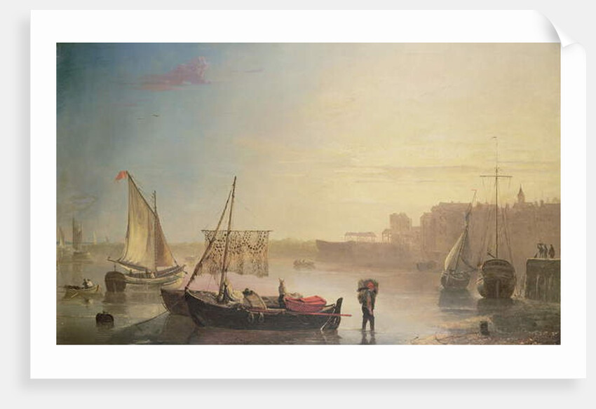 View on the Thames by James M. Burnet