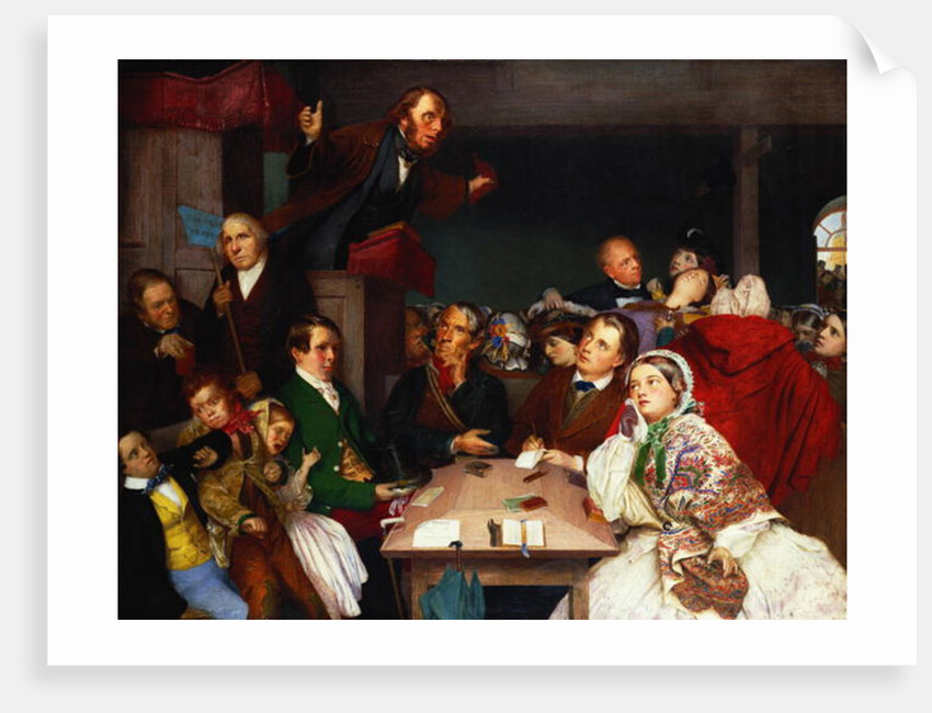 The Sermon, 1859 by John Stirling