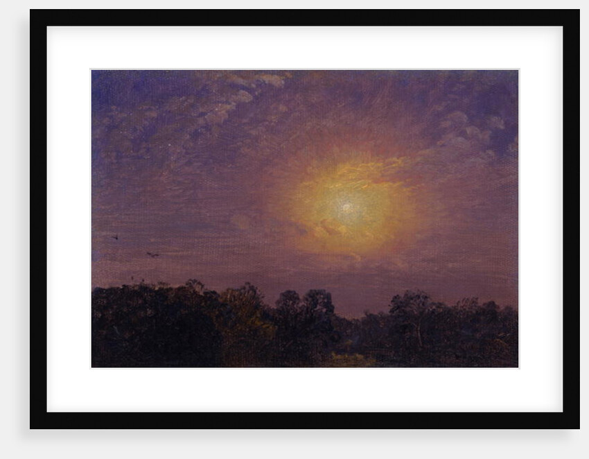 Evening, 1859 by Jasper Francis Cropsey