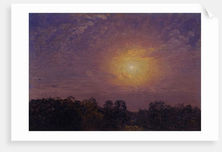Evening, 1859 by Jasper Francis Cropsey