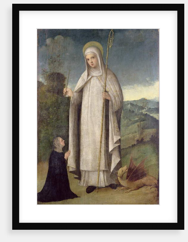 St. Margaret, c.1500 by Italian School