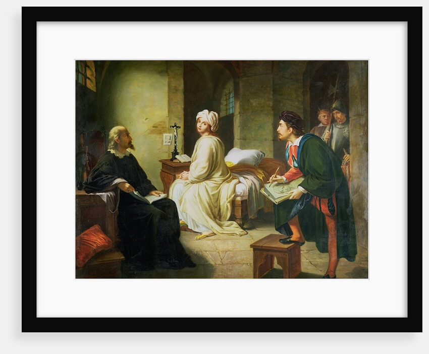 Guido Reni sketching Beatrice Cenci by Italian School