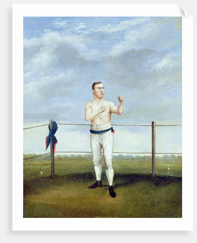 Mike Madden by A. Clark