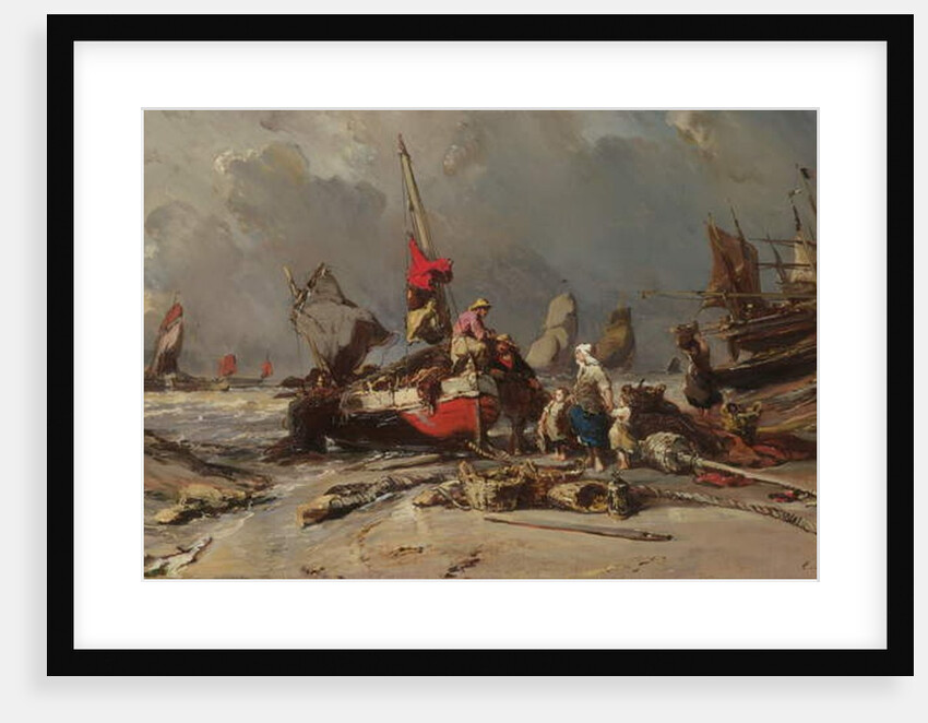 After the Storm, 1869 by Louis Eugene Gabriel Isabey