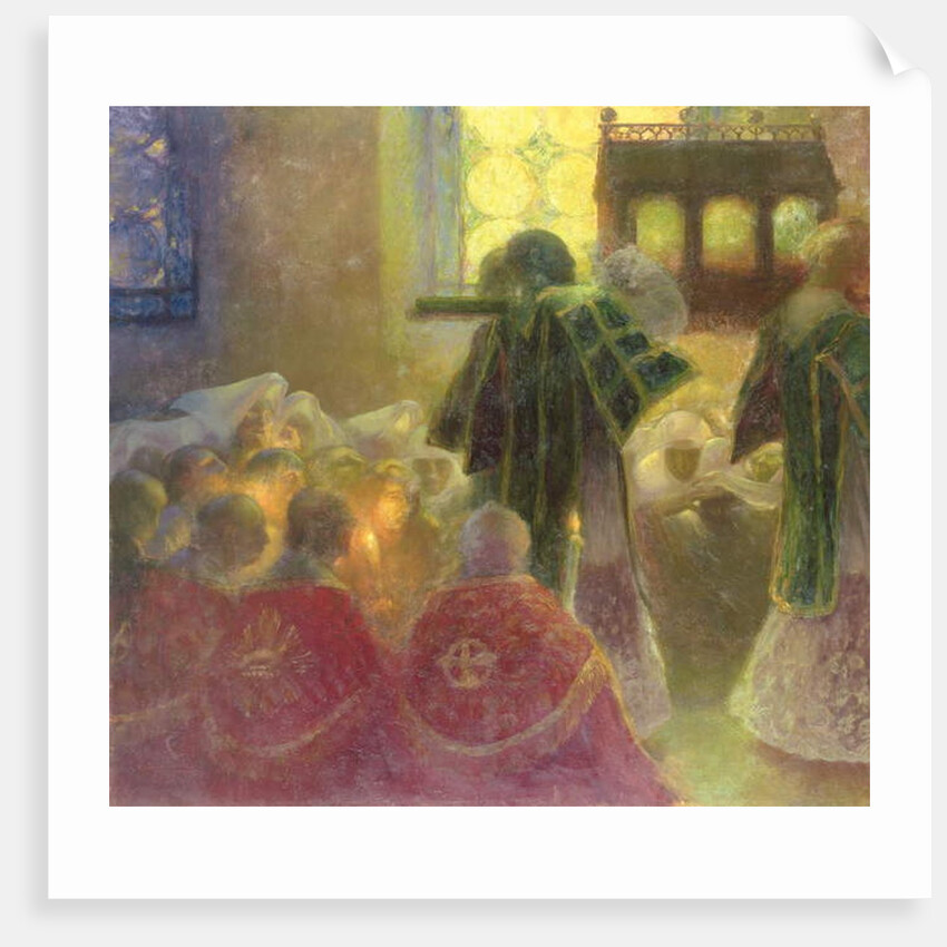 The Relics, 1899 by Gaston de La Touche