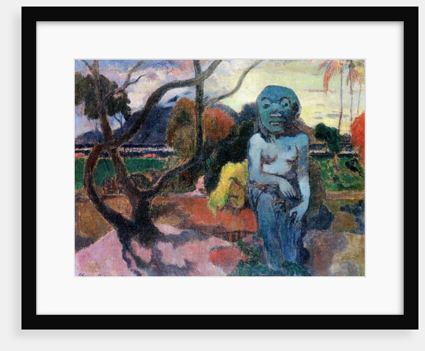 Idol, 1898 by Paul Gauguin