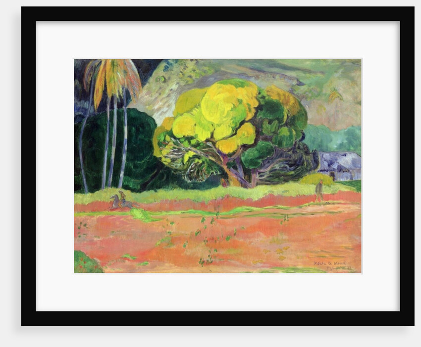 Fatata te Moua, 1892 by Paul Gauguin