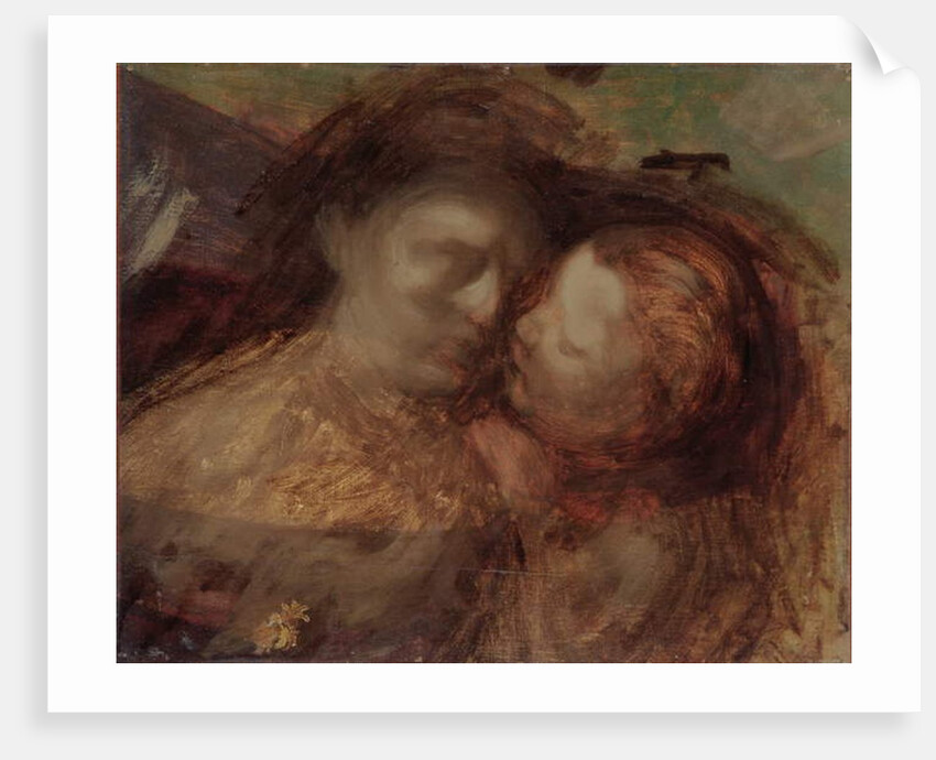 Mother and Child, late 1890s by Eugene Carriere