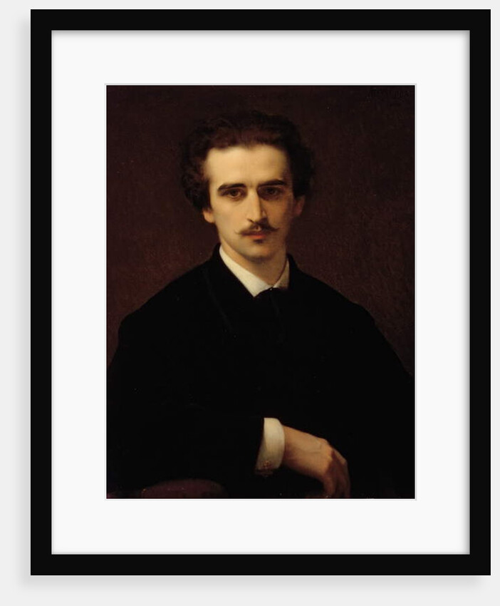 Portrait of Prince K.A. Gorchakov, 1868 by Alexandre Cabanel