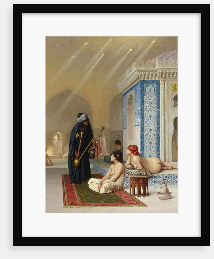 Pool in a Harem, c.1876 by Jean Leon Gerome