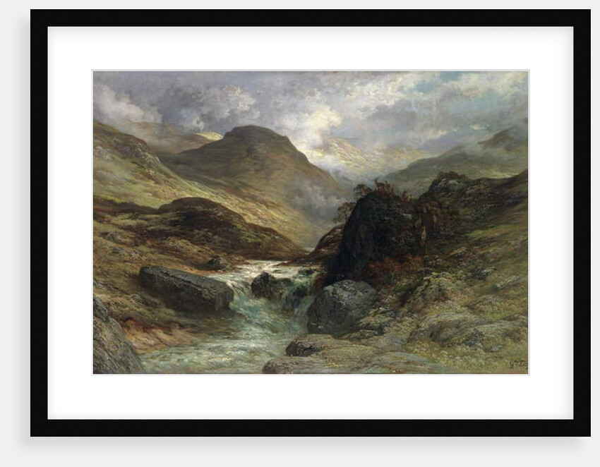 Gorge in the Mountains, 1878 by Gustave Dore