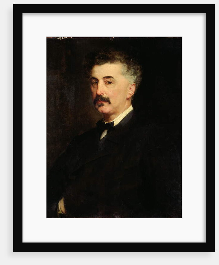 Portrait of P.A. Chikhachev, 1864 by Paul Baudry