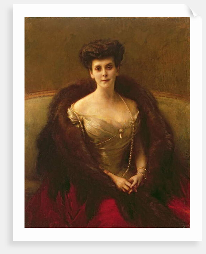 Portrait of Princess O.V. Paley, 1902-04 by Pascal Adolphe Jean Dagnan-Bouveret
