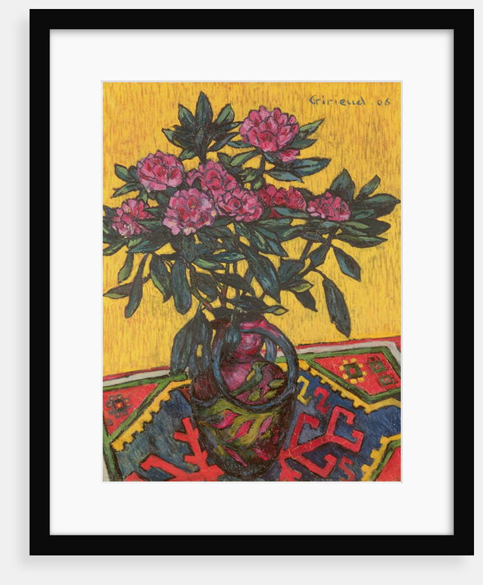 Peonies, 1906 by Pierre Paul Girieud