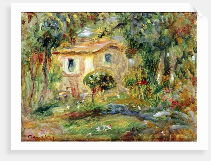 Landscape, 1902 by Pierre Auguste Renoir