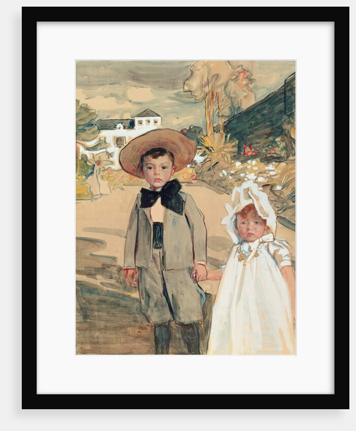 The Artist's Children, c.1895 by Lucien Simon