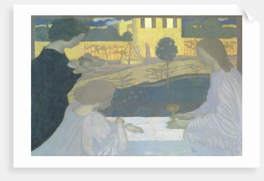 Martha and Mary, 1896 by Maurice Denis