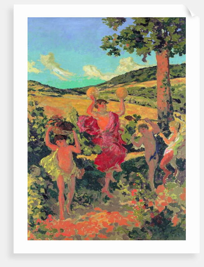 The Triumph of Bacchus, 1911-13 by Ker Xavier Roussel