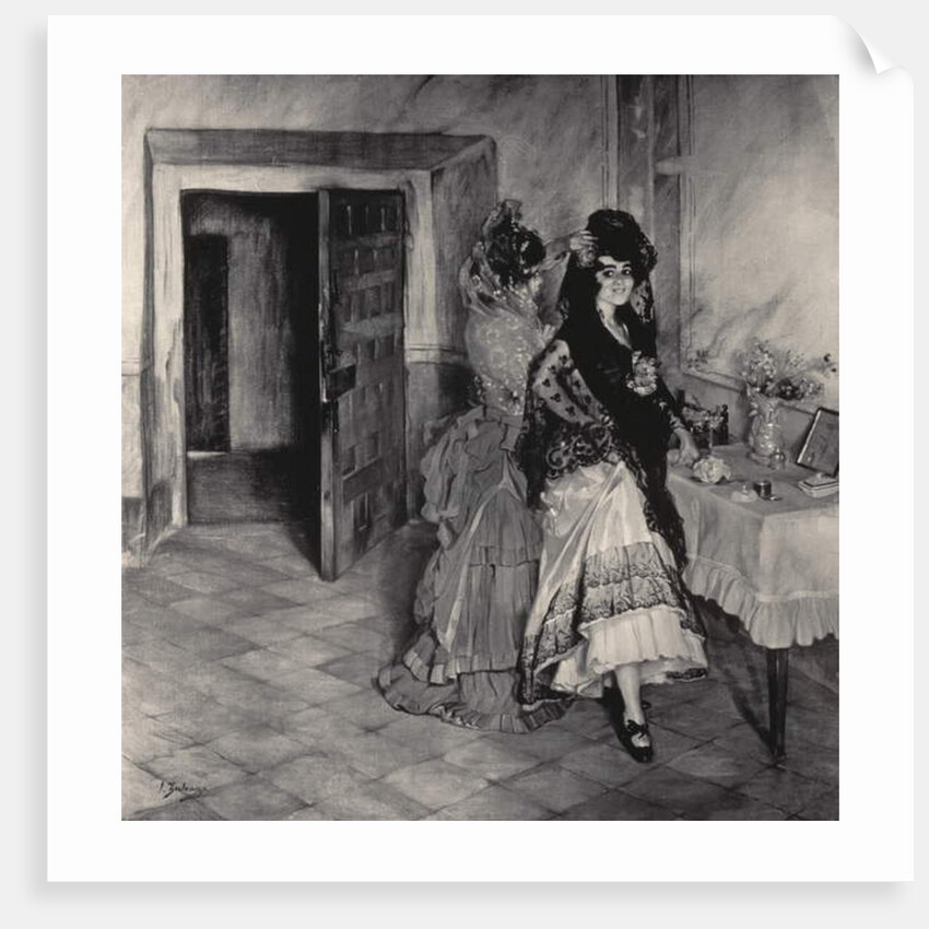 Preparations for the Corrida, 1903 by Ignacio Zuloaga y Zabaleta