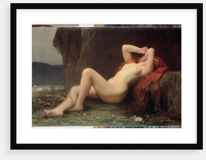 Mary Magdalene in the Cave, 1876 by Jules Joseph Lefebvre