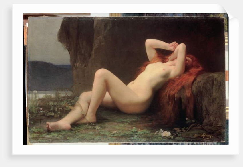 Mary Magdalene in the Cave, 1876 by Jules Joseph Lefebvre