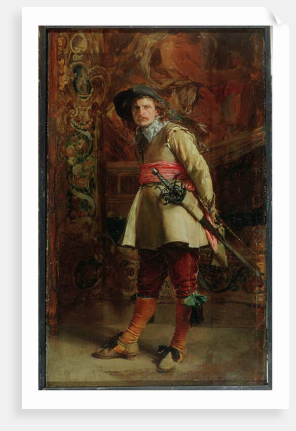 Musketeer, 1870 by Jean-Louis Ernest Meissonier