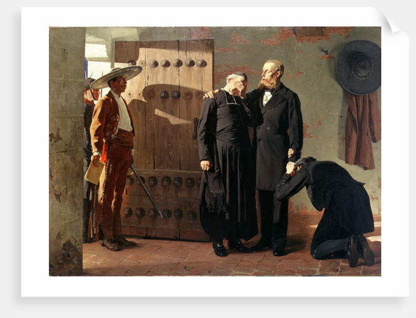 The Last Moments of Maximilian, 1882 by Jean Paul Laurens