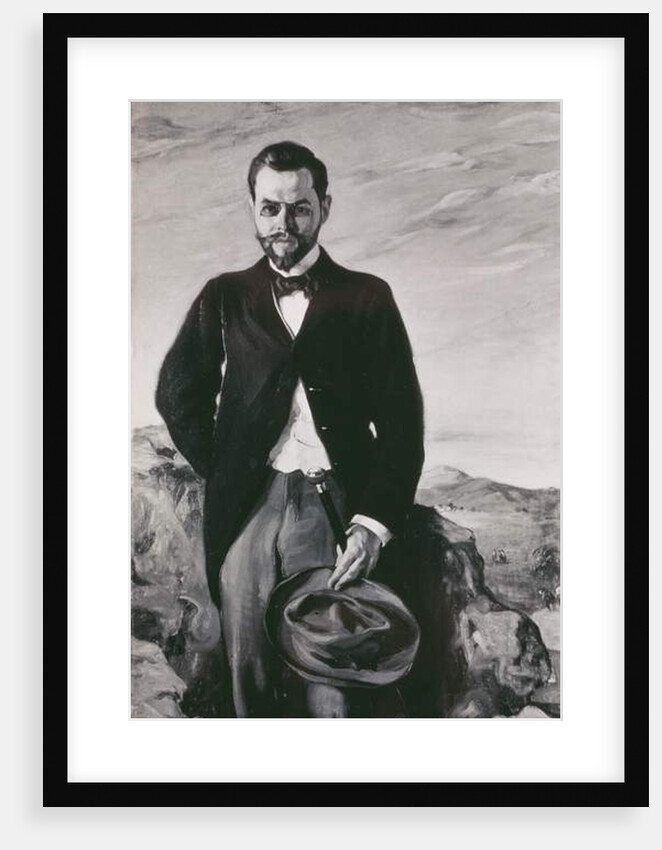 Ivan Shchukin c.1904 by Ignacio Zuloaga y Zabaleta