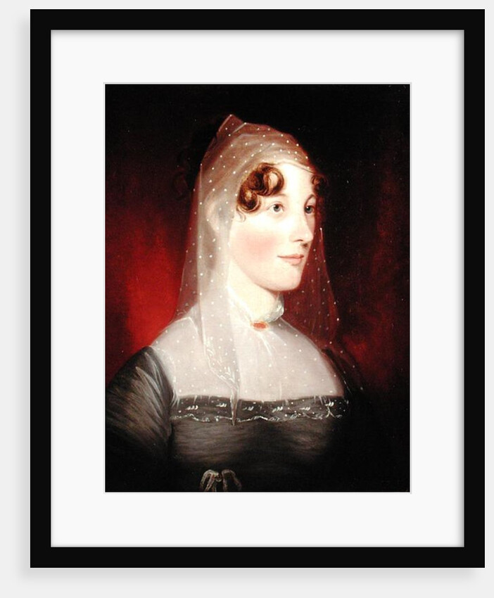 Portrait of Rebecca Feltham, 1811 by George Harlow