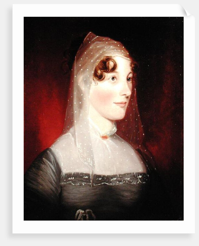 Portrait of Rebecca Feltham, 1811 by George Harlow
