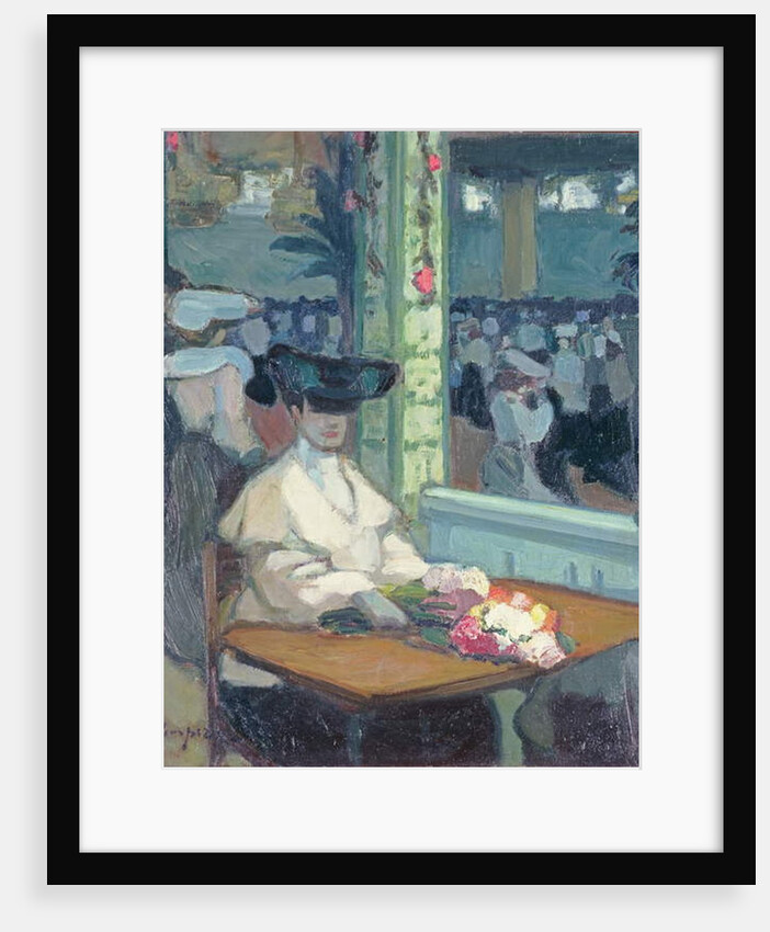 Waiting, 1905 by Edmond Lempereur