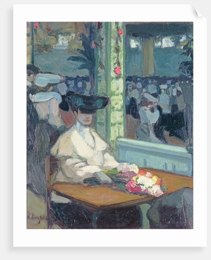 Waiting, 1905 by Edmond Lempereur