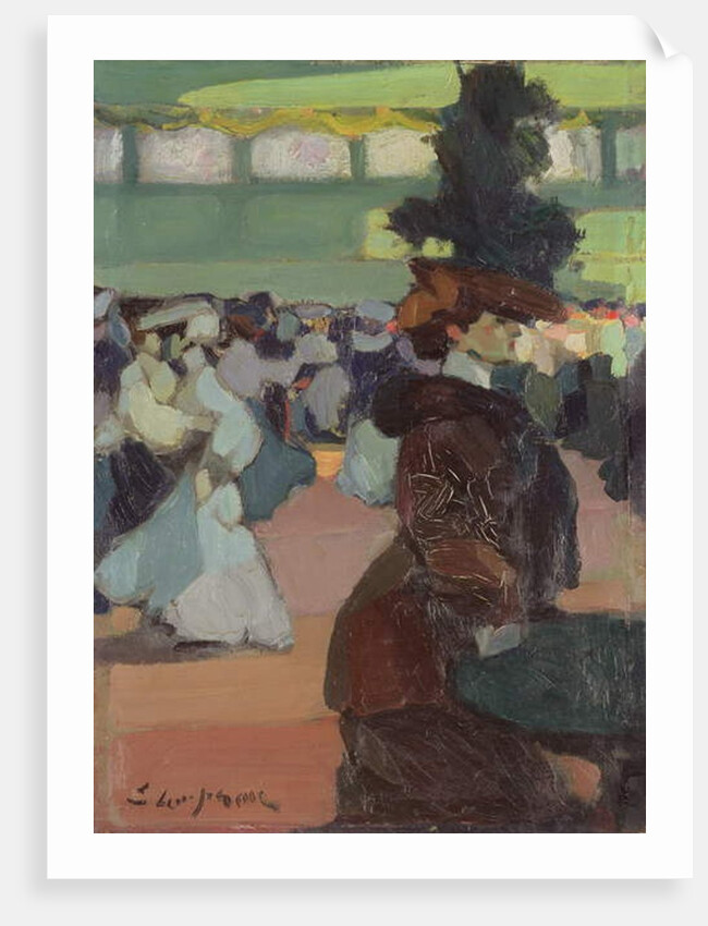 Bar Tabarin, c.1905 by Edmond Lempereur