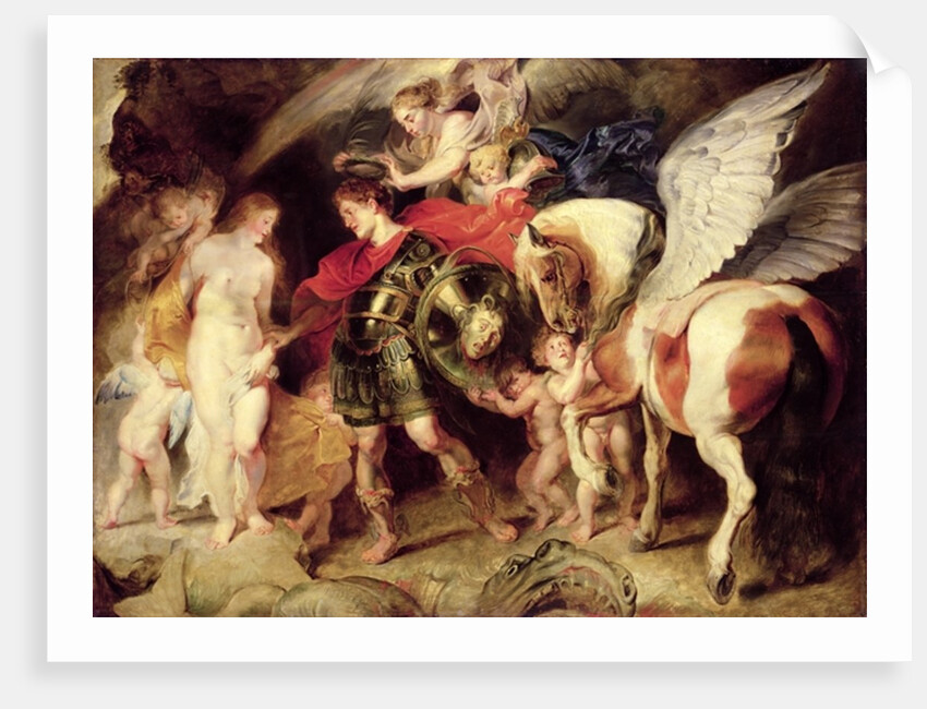 Perseus liberating Andromeda, c.1620 by Peter Paul Rubens