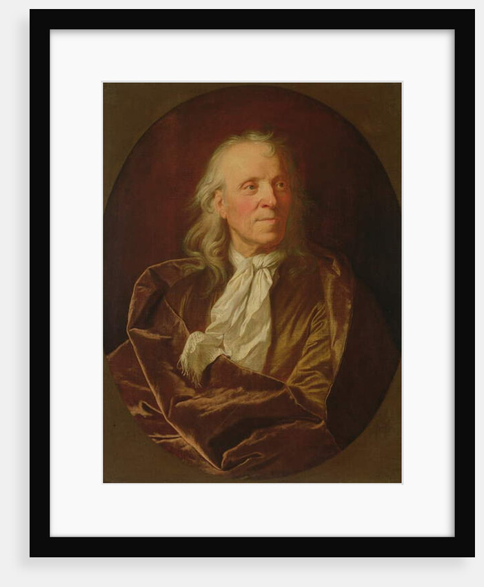 Portrait of a Scholar by Hyacinthe Francois Rigaud