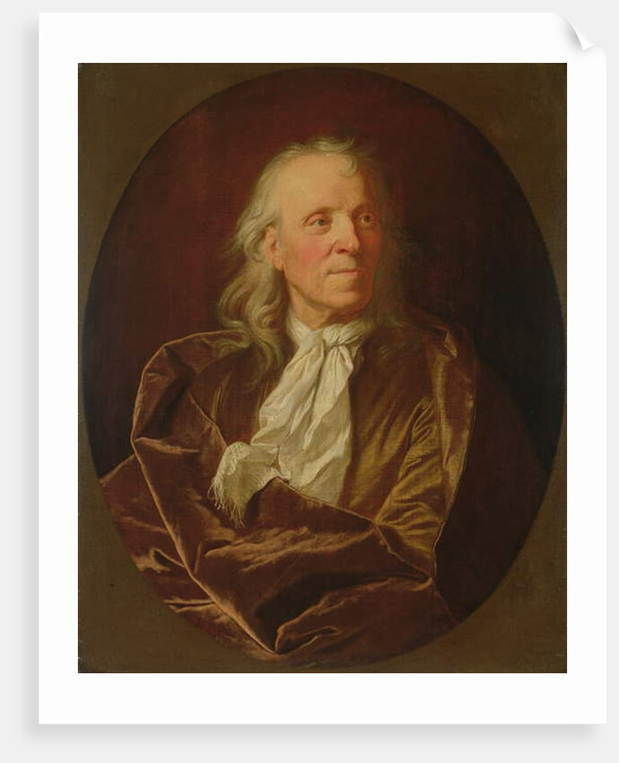 Portrait of a Scholar by Hyacinthe Francois Rigaud