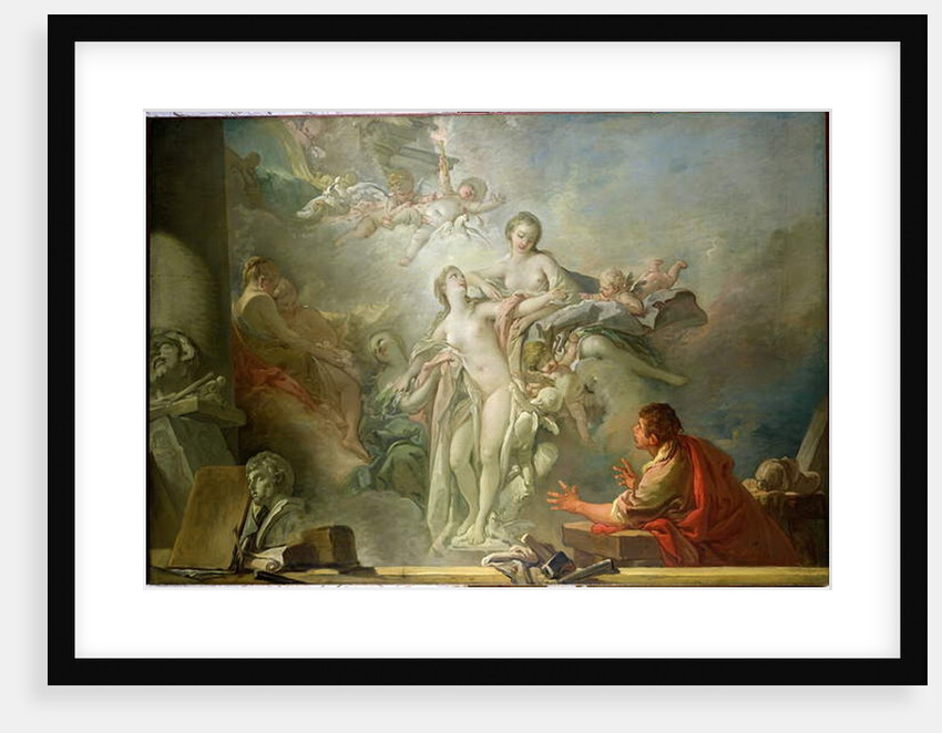 Pygmalion and Galatea by Francois Boucher