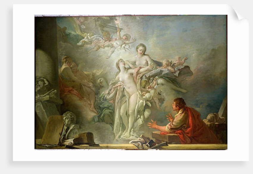 Pygmalion and Galatea by Francois Boucher